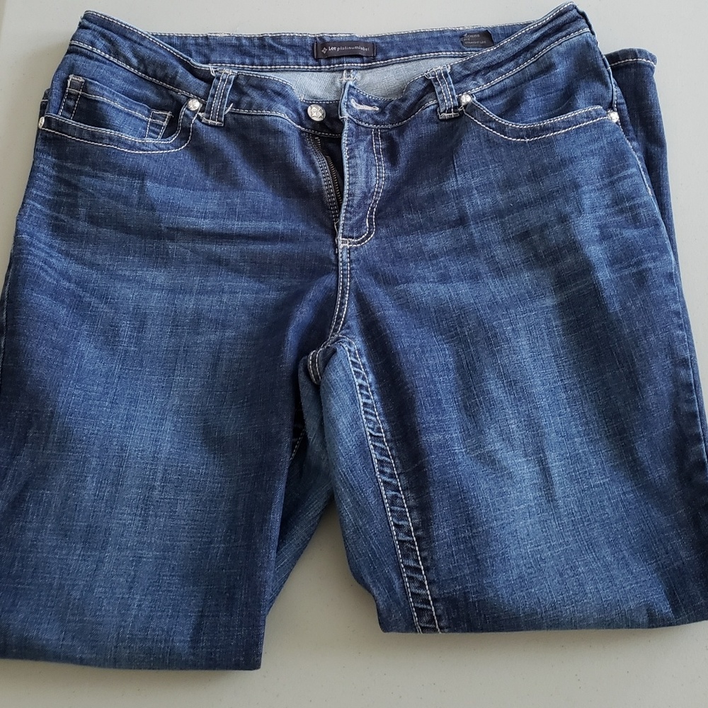 Lee platinum jeans